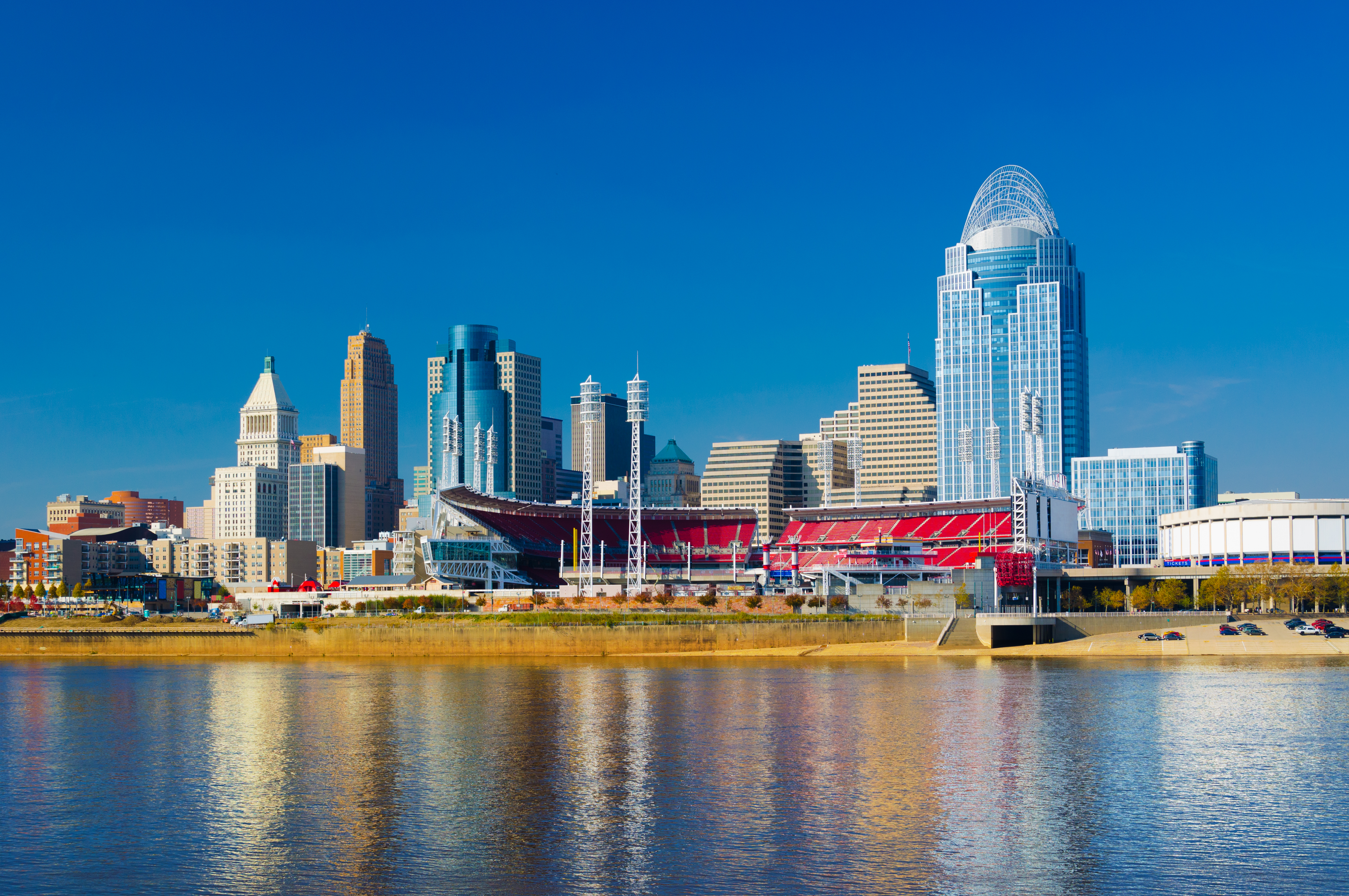 Image of the Cincinnati Skyline